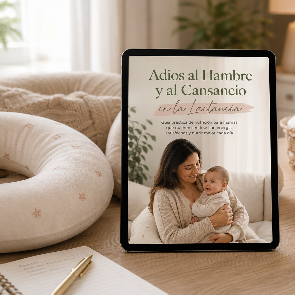 Ebook Adiós al Hambre y al Cansancio en la Lactancia