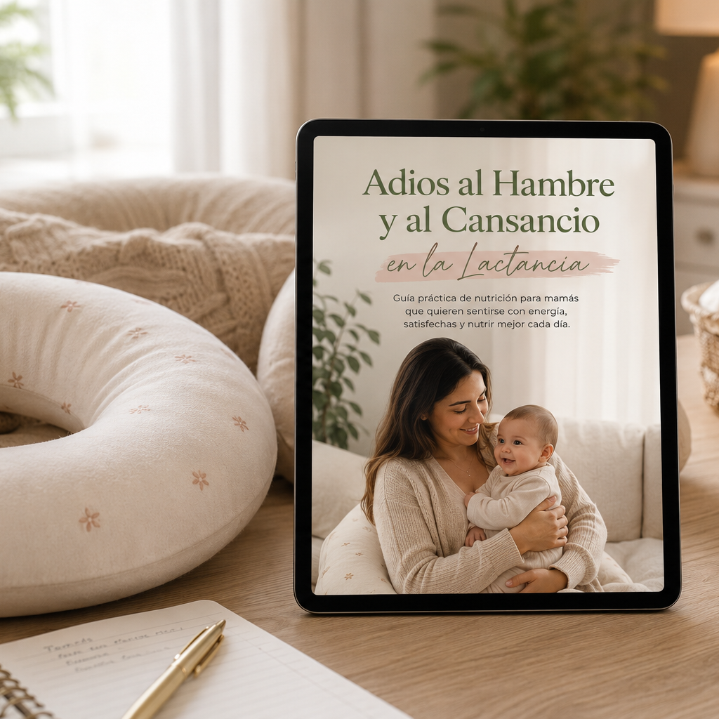 Adiós al Hambre y al Cansancio en la Lactancia + 🎁 4 BONOS DE REGALO